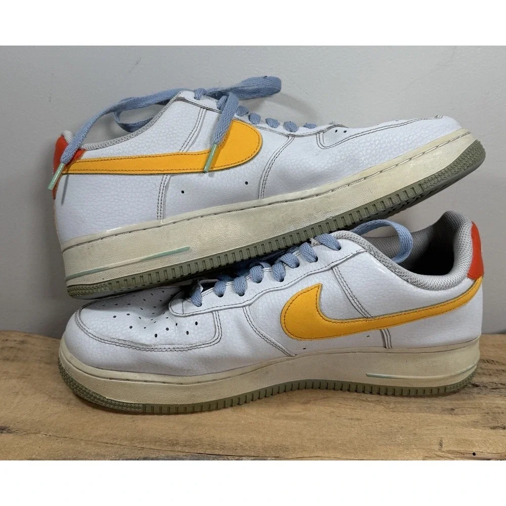 Nike Air Force 1 LV8 Low‎ Be Kind Kindness Day Men's 11 DC2196-100 White